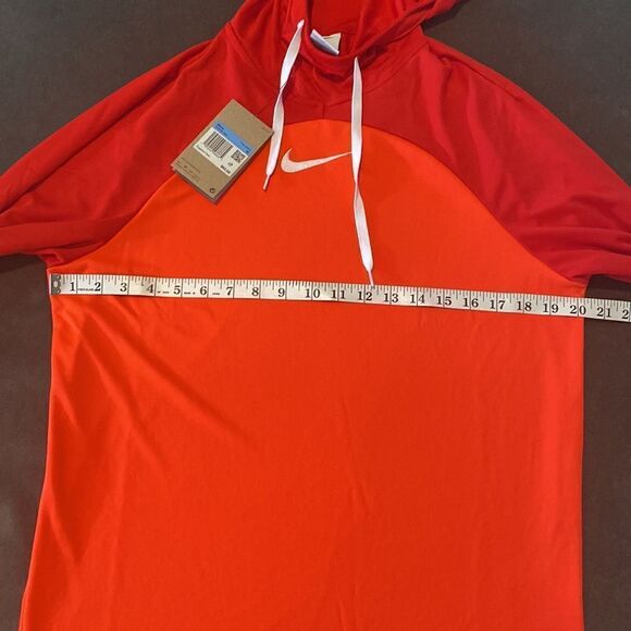 Men’s Nike Pullover Dri-Fit Lightweight Hoodie Size M NWT - Picture 4 of 11